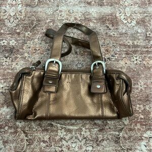Brown Leather Handbag